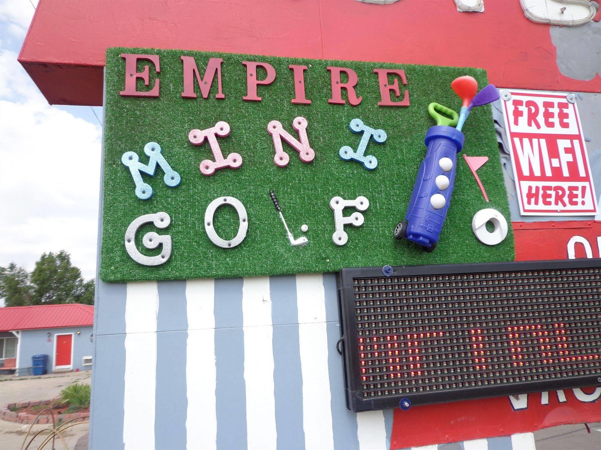 Empire Motel Saint Francis Esterno foto